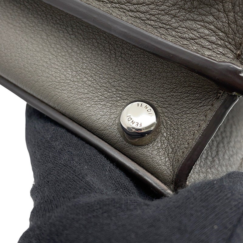 フェンディ ハンドバッグ ピーカブー アイシーユー スモール レザー 7VA530 FENDI 2wayショルダーバッグ