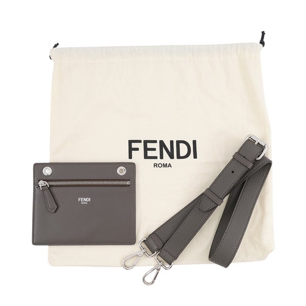 フェンディ ハンドバッグ ピーカブー アイシーユー スモール レザー 7VA530 FENDI 2wayショルダーバッグ