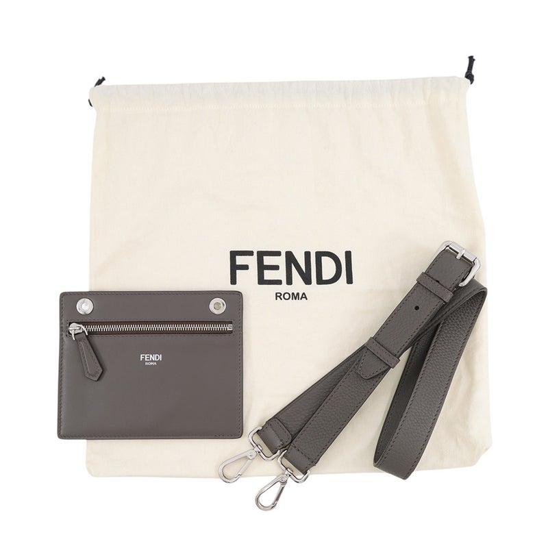 フェンディ ハンドバッグ ピーカブー アイシーユー スモール レザー 7VA530 FENDI 2wayショルダーバッグ