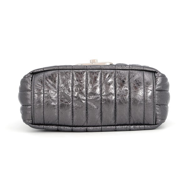 バレンシアガ ショルダーバッグ モナコ BBロゴ スモール レザー 787896 BALENCIAGA ワンショルダー