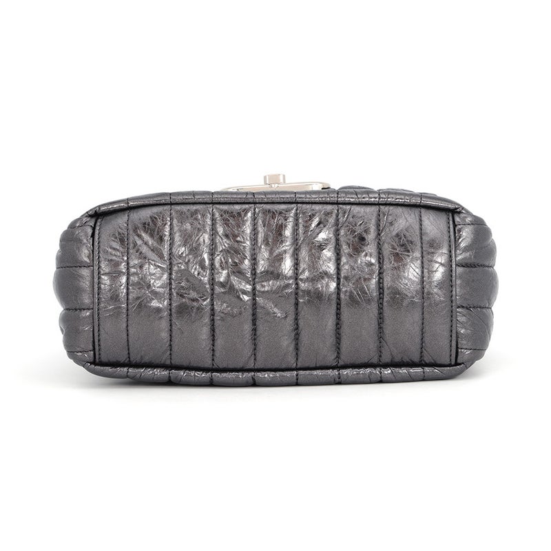 バレンシアガ ショルダーバッグ モナコ BBロゴ スモール レザー 787896 BALENCIAGA ワンショルダー