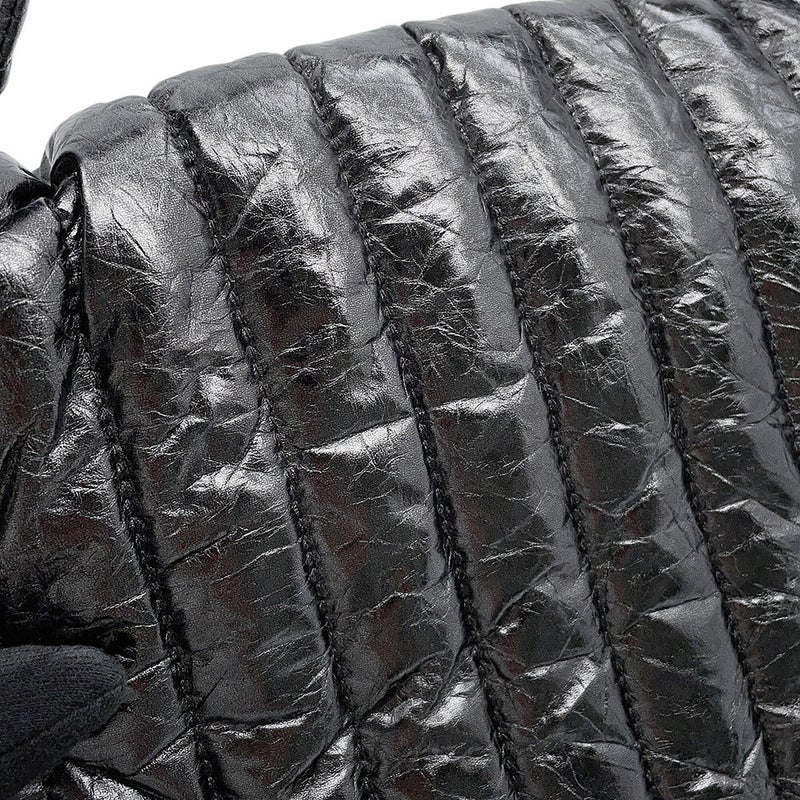 バレンシアガ ショルダーバッグ モナコ BBロゴ スモール レザー 787896 BALENCIAGA ワンショルダー