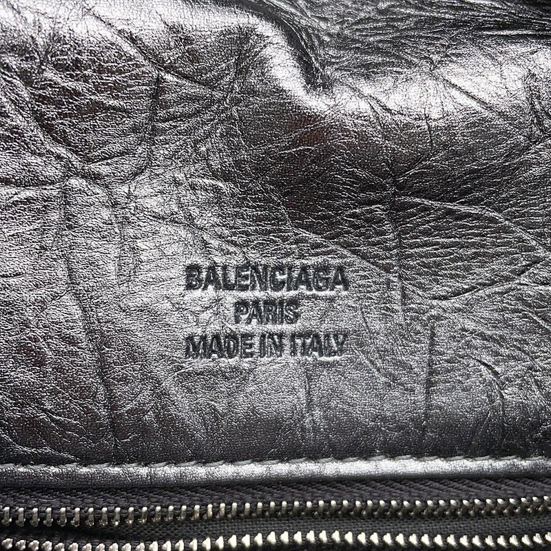 バレンシアガ ショルダーバッグ モナコ BBロゴ スモール レザー 787896 BALENCIAGA ワンショルダー