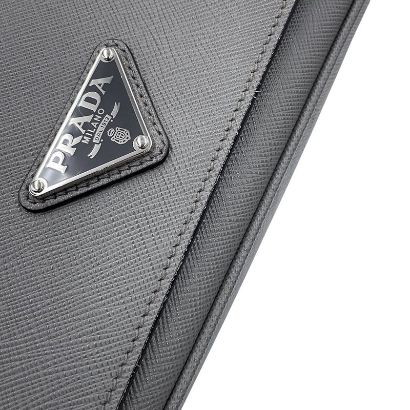 プラダ ショルダーバッグ トライアングルロゴ サフィアーノレザー 2VD059 PRADA