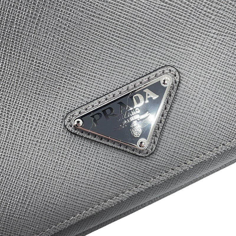 プラダ ショルダーバッグ トライアングルロゴ サフィアーノレザー 2VD059 PRADA