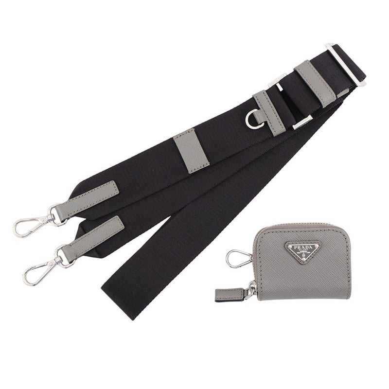 プラダ ショルダーバッグ トライアングルロゴ サフィアーノレザー 2VD059 PRADA