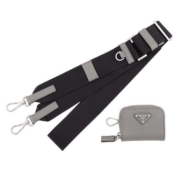 プラダ ショルダーバッグ トライアングルロゴ サフィアーノレザー 2VD059 PRADA