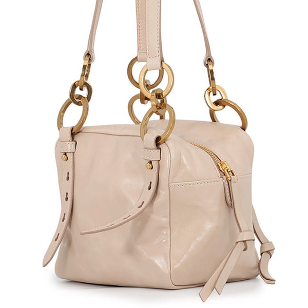 プラダ ハンドバッグ トップハンドル ミニバッグ ダングル レザー 1BB137 PRADA