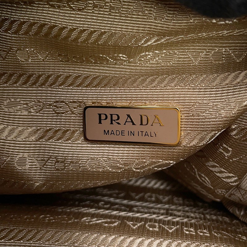 プラダ ハンドバッグ トップハンドル ミニバッグ ダングル レザー 1BB137 PRADA