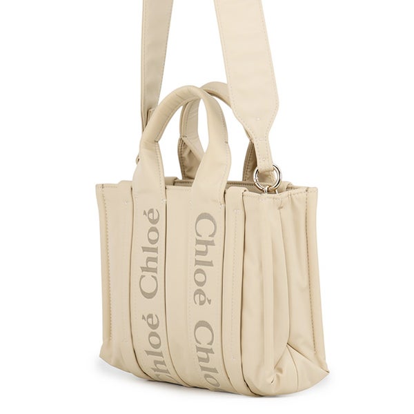 クロエ ハンドバッグ ウッディ トート スモール ナイロン CHC23WS397L4122M Chloe 2way