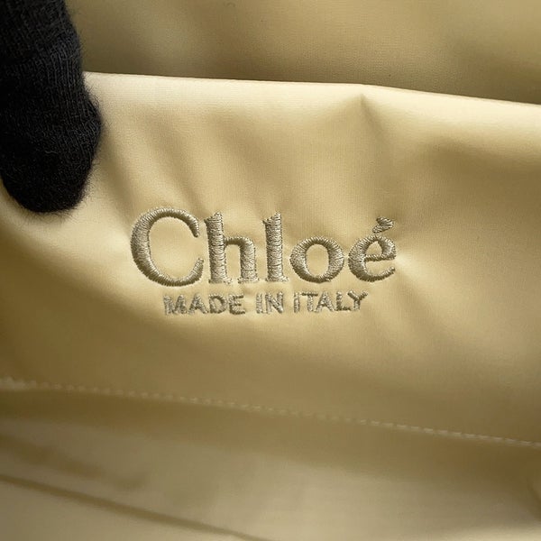 クロエ ハンドバッグ ウッディ トート スモール ナイロン CHC23WS397L4122M Chloe 2way