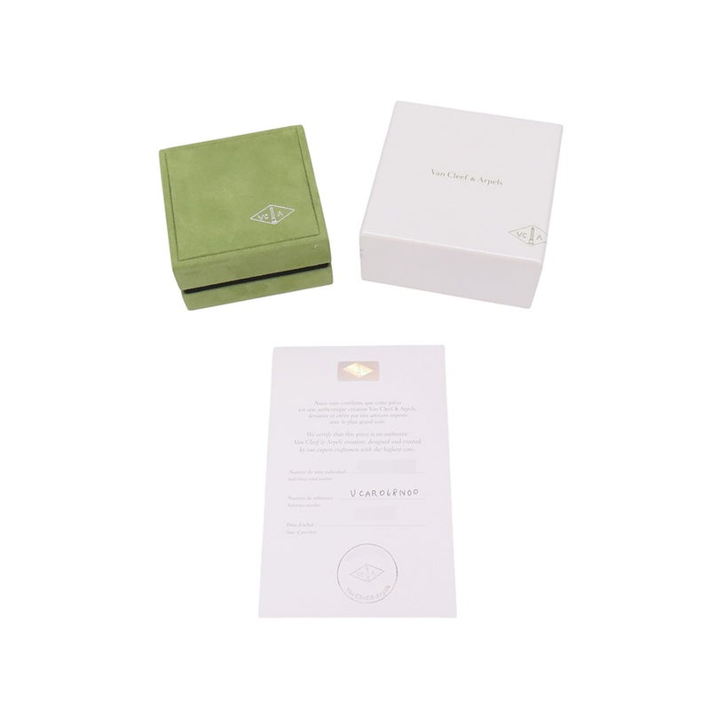 ヴァンクリーフ&アーペル イヤリング コスモス ダイヤモンド 84P 計2.2ct K18WGホワイトゴールド VCARO68N00