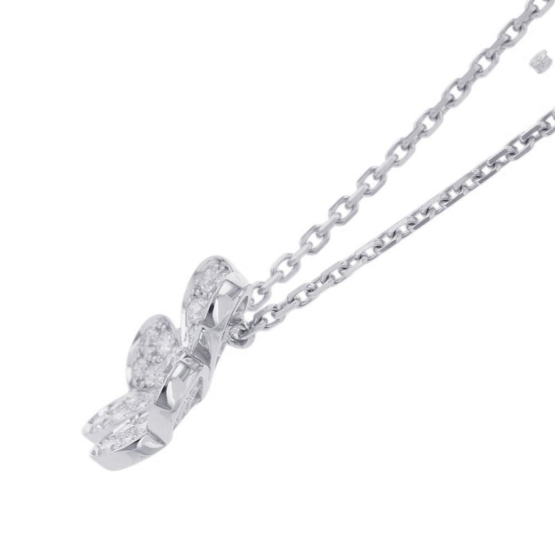 ヴァンクリ ネックレス フリヴォル ペンダント スモールモデル ダイヤモンド 43P 計0.77ct K18WGホワイトゴールド VCARD31800