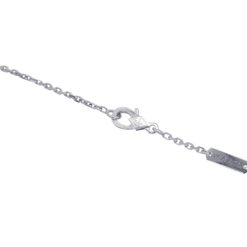 ヴァンクリ ネックレス フリヴォル ペンダント スモールモデル ダイヤモンド 43P 計0.77ct K18WGホワイトゴールド VCARD31800