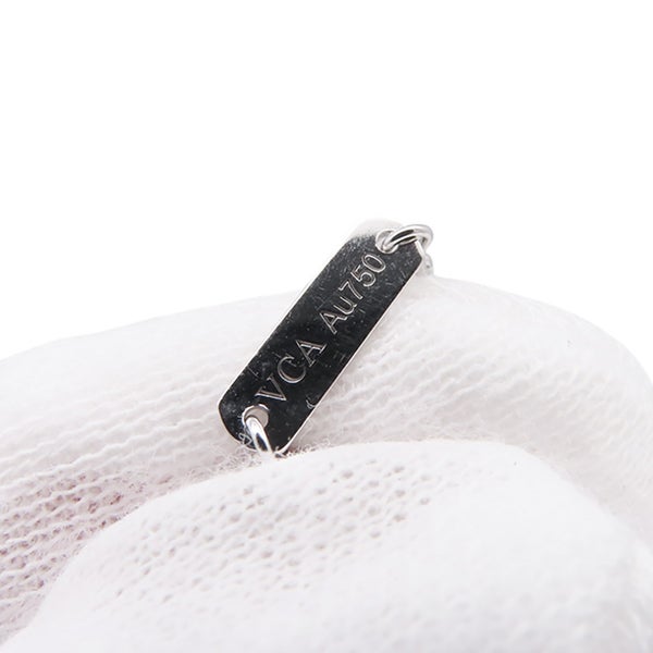 ヴァンクリ ネックレス フリヴォル ペンダント スモールモデル ダイヤモンド 43P 計0.77ct K18WGホワイトゴールド VCARD31800