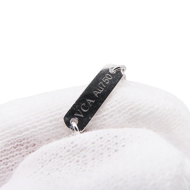 ヴァンクリ ネックレス フリヴォル ペンダント スモールモデル ダイヤモンド 43P 計0.77ct K18WGホワイトゴールド VCARD31800