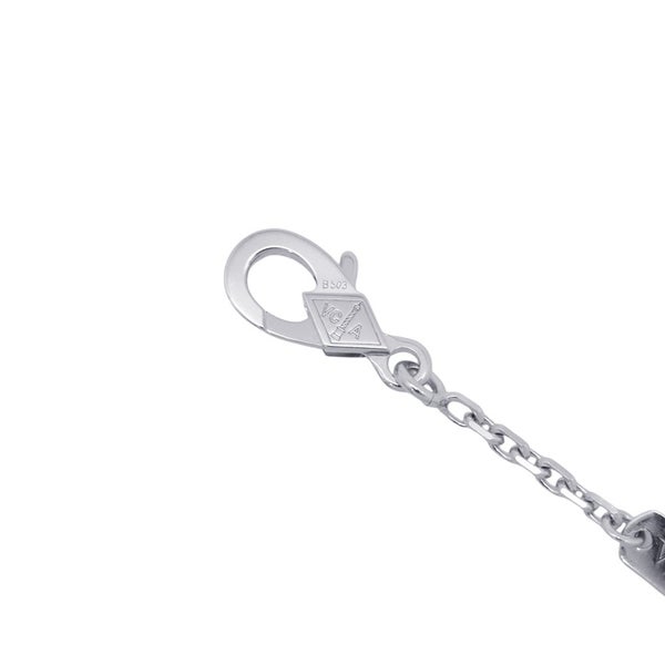 ヴァンクリ ネックレス フリヴォル ペンダント スモールモデル ダイヤモンド 43P 計0.77ct K18WGホワイトゴールド VCARD31800