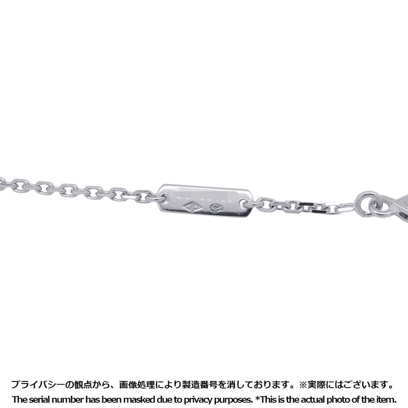 ヴァンクリ ネックレス フリヴォル ペンダント スモールモデル ダイヤモンド 43P 計0.77ct K18WGホワイトゴールド VCARD31800