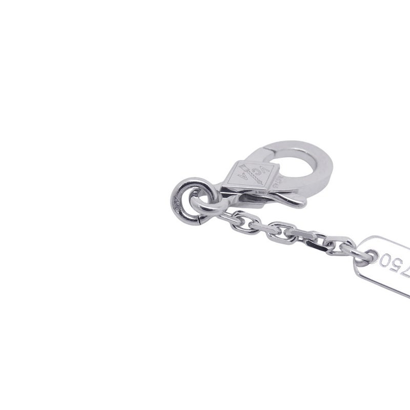 ヴァンクリ ネックレス ヴィンテージ アルハンブラ ギヨシェ ダイヤモンド 1P K18WG/K18PG VCARPNTH00 2024年ホリデー限定