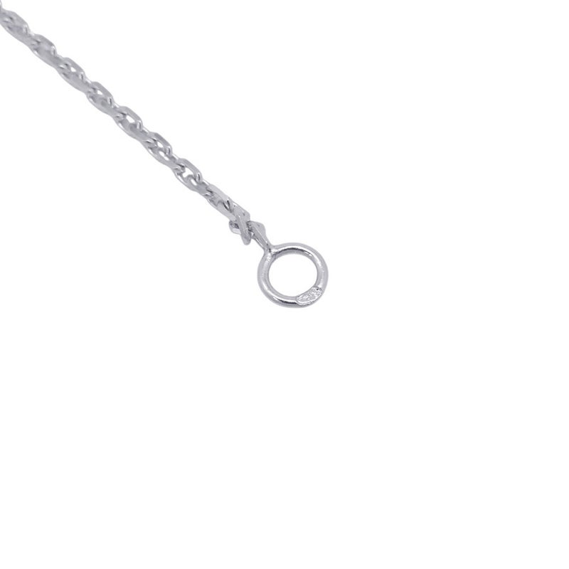 ヴァンクリ ネックレス ヴィンテージ アルハンブラ ギヨシェ ダイヤモンド 1P K18WG/K18PG VCARPNTH00 2024年ホリデー限定