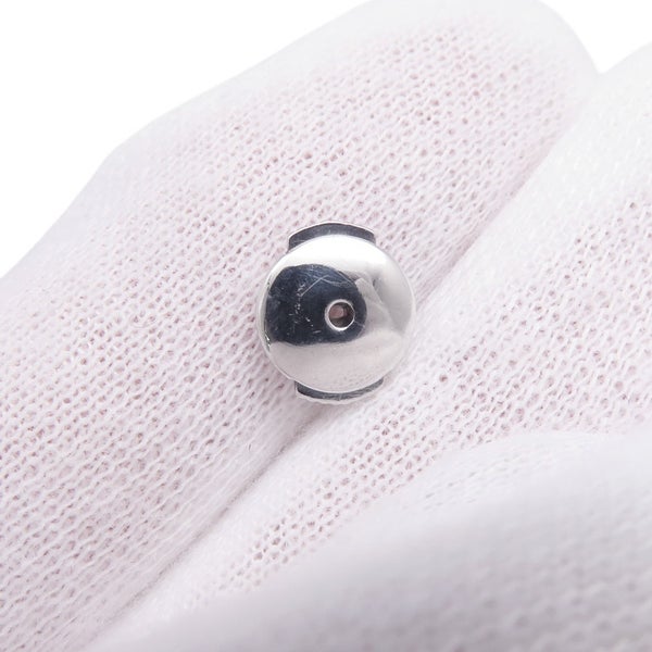 ヴァンクリーフ&アーペル ピアス スウィート アルハンブラ ダイヤモンド 24P 計0.16ct K18WGホワイトゴールド VCARO85500