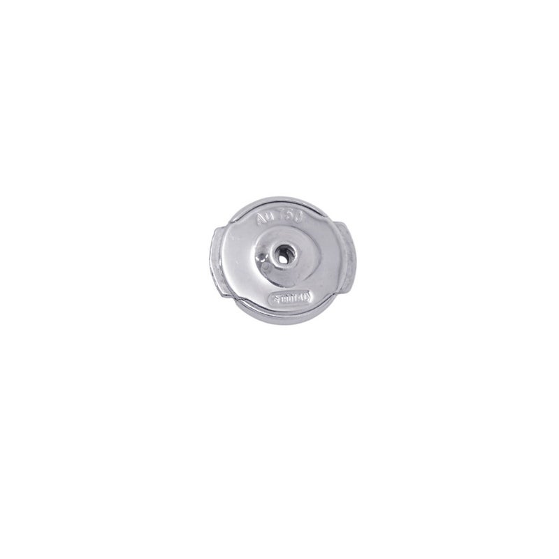 ヴァンクリーフ&アーペル ピアス スウィート アルハンブラ ダイヤモンド 24P 計0.16ct K18WGホワイトゴールド VCARO85500