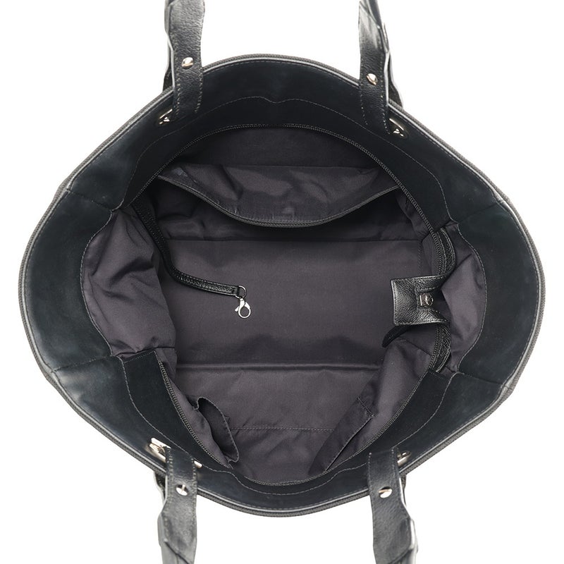シャネル トートバッグ パリビアリッツ トートMM ミディアム マトラッセ ココチャーム A34209 CHANEL バッグ 黒