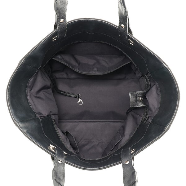 シャネル トートバッグ パリビアリッツ トートMM ミディアム マトラッセ ココチャーム A34209 CHANEL バッグ 黒
