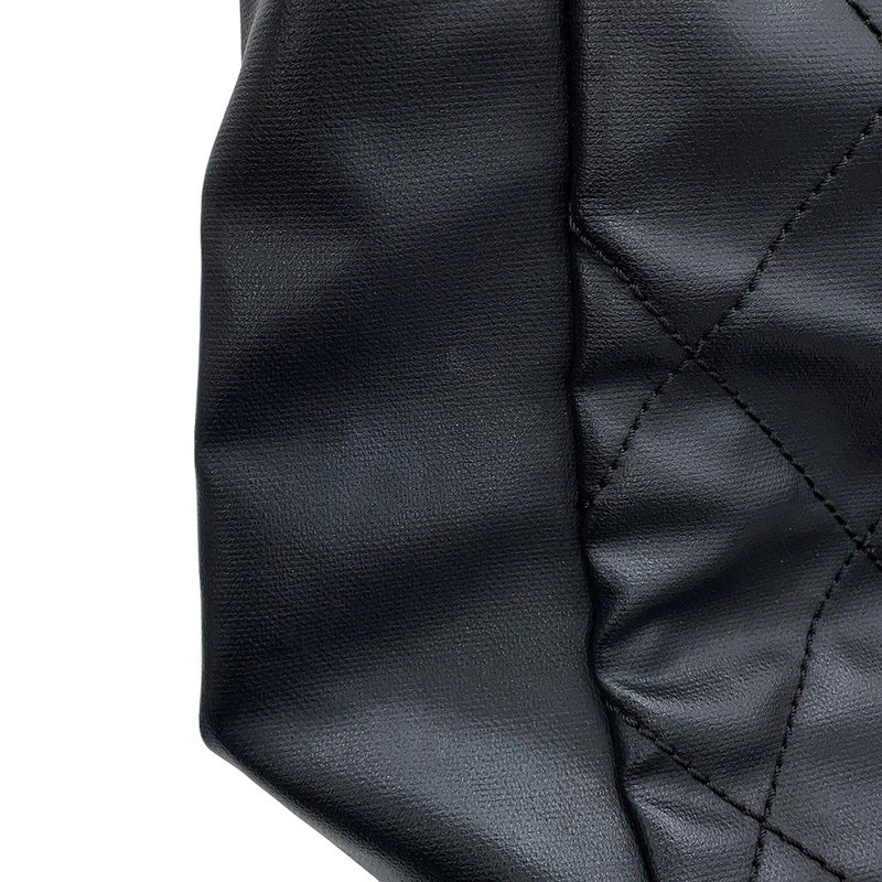 シャネル トートバッグ パリビアリッツ トートMM ミディアム マトラッセ ココチャーム A34209 CHANEL バッグ 黒