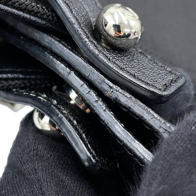 シャネル トートバッグ パリビアリッツ トートMM ミディアム マトラッセ ココチャーム A34209 CHANEL バッグ 黒