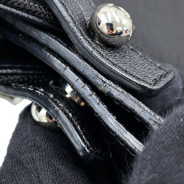 シャネル トートバッグ パリビアリッツ トートMM ミディアム マトラッセ ココチャーム A34209 CHANEL バッグ 黒