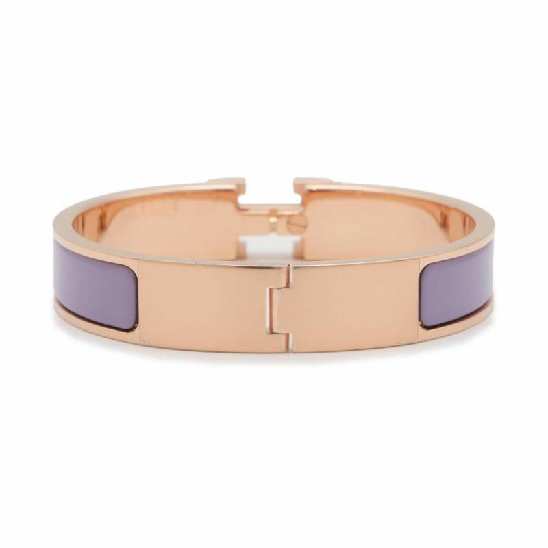 エルメス ブレスレット クリックH クリッククラックPM リラ/ピンクゴールド金具 HERMES アクセサリー