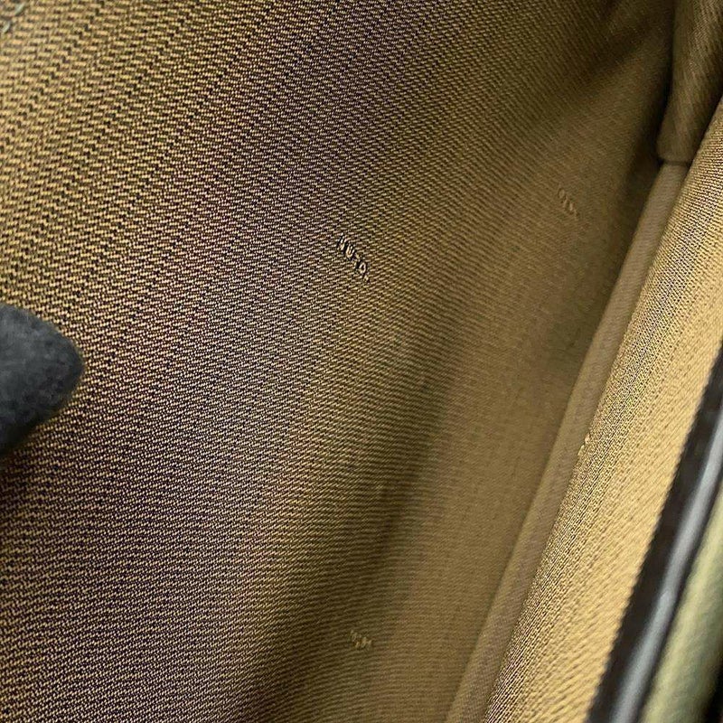 フェンディ ハンドバッグ ズッカ柄 ビジネスバッグ キャンバス 0914117 FENDI 2way