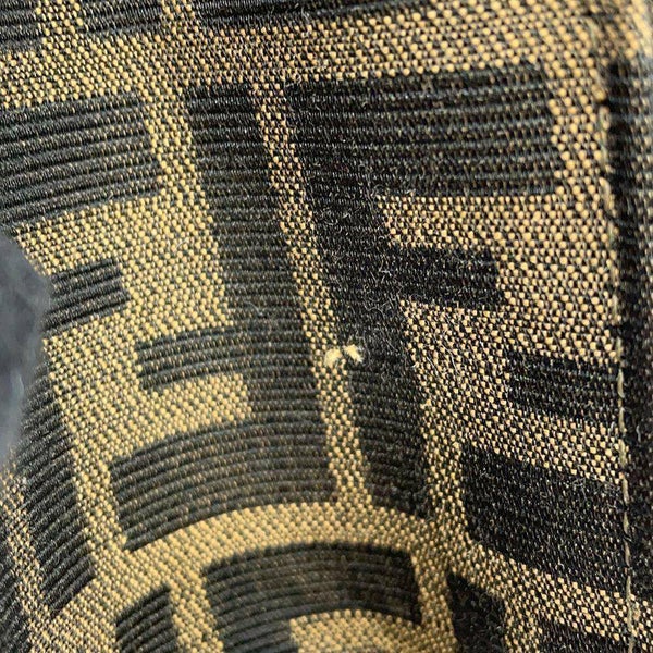 フェンディ ハンドバッグ ズッカ柄 ビジネスバッグ キャンバス 0914117 FENDI 2way