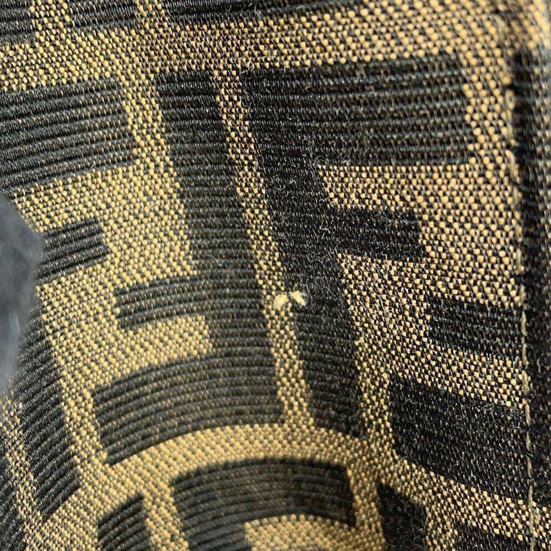 フェンディ ハンドバッグ ズッカ柄 ビジネスバッグ キャンバス 0914117 FENDI 2way