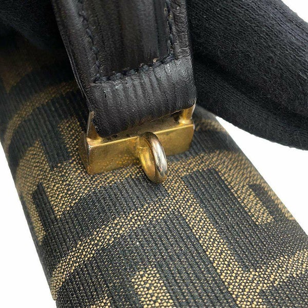 フェンディ ハンドバッグ ズッカ柄 ビジネスバッグ キャンバス 0914117 FENDI 2way