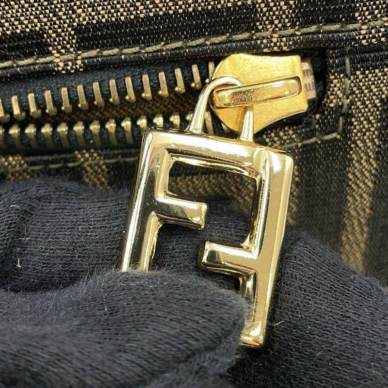 フェンディ ハンドバッグ ズッカ柄 ビジネスバッグ キャンバス 0914117 FENDI 2way