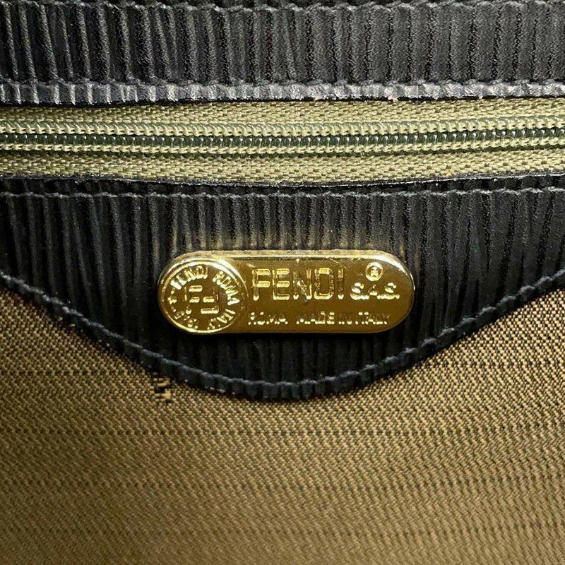 フェンディ ハンドバッグ ズッカ柄 ビジネスバッグ キャンバス 0914117 FENDI 2way