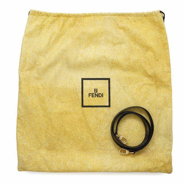 フェンディ ハンドバッグ ズッカ柄 ビジネスバッグ キャンバス 0914117 FENDI 2way