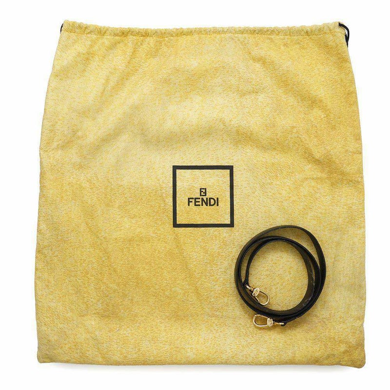 フェンディ ハンドバッグ ズッカ柄 ビジネスバッグ キャンバス 0914117 FENDI 2way