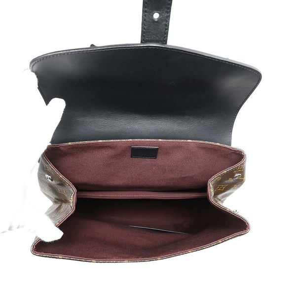 ルイヴィトン リュック モノグラム・マカサー パルク M40637 LOUIS VUITTON バックパック 黒 ブラック