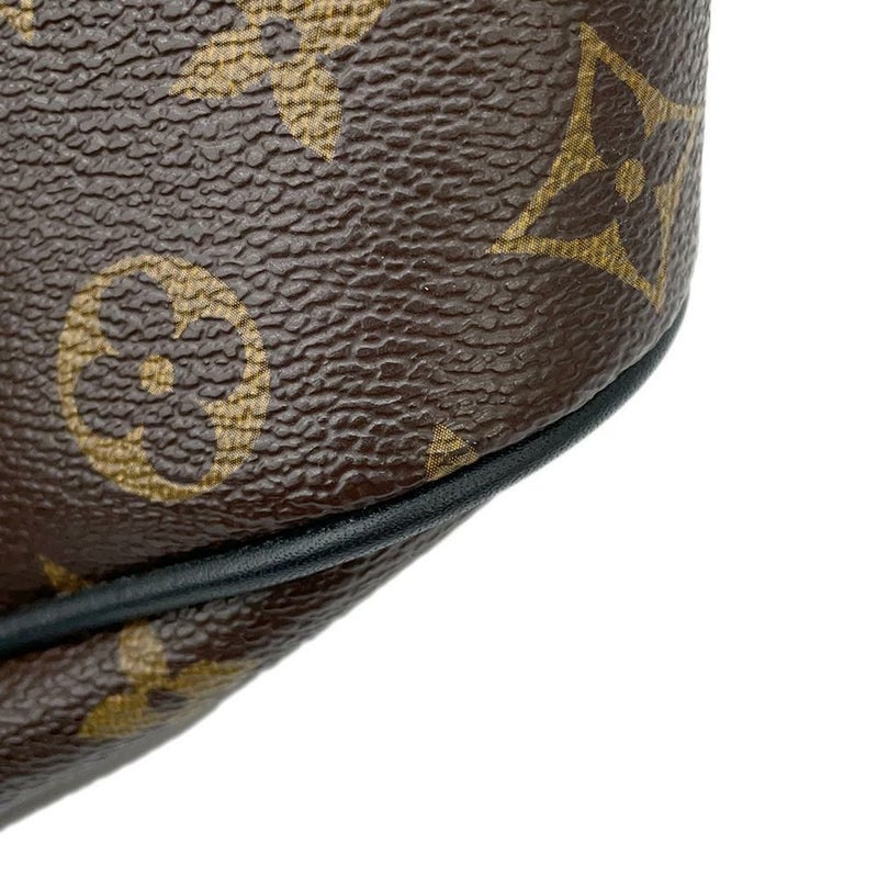 ルイヴィトン リュック モノグラム・マカサー パルク M40637 LOUIS VUITTON バックパック 黒 ブラック