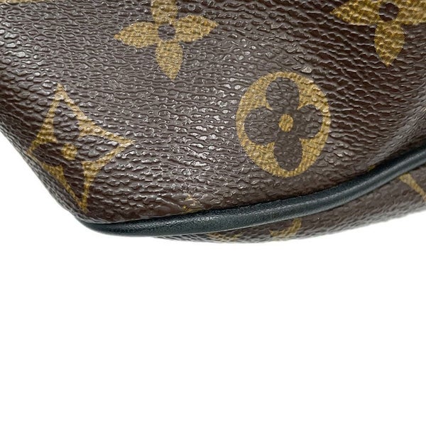 ルイヴィトン リュック モノグラム・マカサー パルク M40637 LOUIS VUITTON バックパック 黒 ブラック