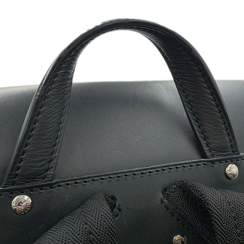 ルイヴィトン リュック モノグラム・マカサー パルク M40637 LOUIS VUITTON バックパック 黒 ブラック