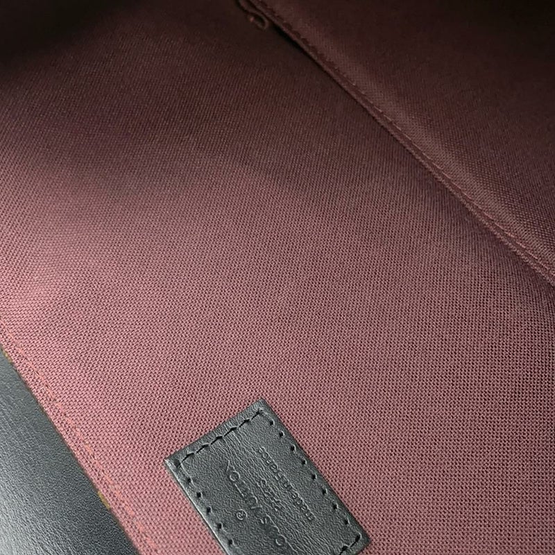 ルイヴィトン リュック モノグラム・マカサー パルク M40637 LOUIS VUITTON バックパック 黒 ブラック