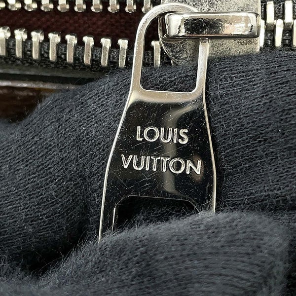 ルイヴィトン リュック モノグラム・マカサー パルク M40637 LOUIS VUITTON バックパック 黒 ブラック