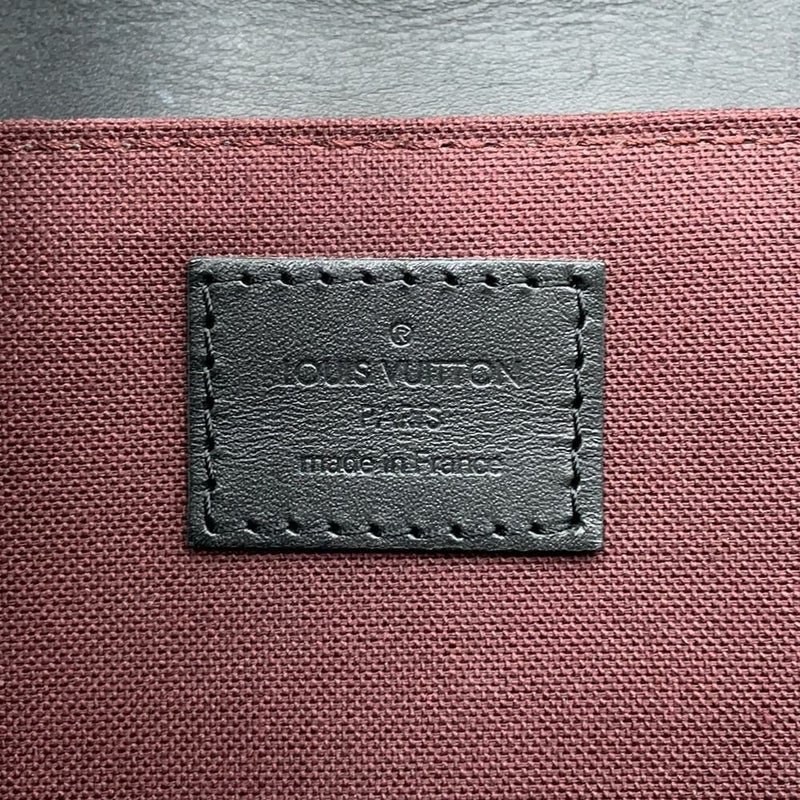 ルイヴィトン リュック モノグラム・マカサー パルク M40637 LOUIS VUITTON バックパック 黒 ブラック