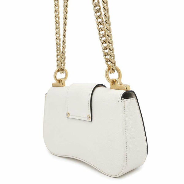 プラダ チェーンショルダーバッグ シドニー レザー 1BD219 PRADA 白