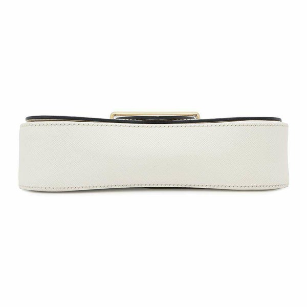 プラダ チェーンショルダーバッグ シドニー レザー 1BD219 PRADA 白