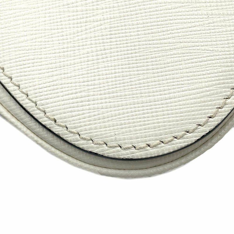 プラダ チェーンショルダーバッグ シドニー レザー 1BD219 PRADA 白